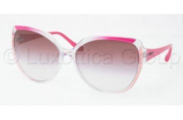 Image of Vogue Sunglasses VO2668S 19258H-6215 - Wisteria/Pink Violet Gradient