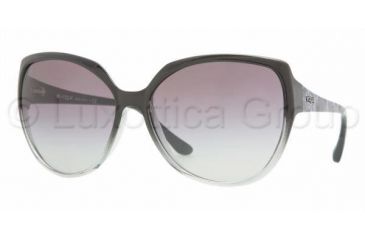 Image of Vogue VO 2668S Sunglasses Styles - Balck/Transparent Frame, 183511-6215
