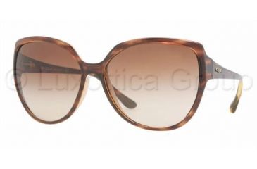 Image of Vogue VO 2668S Sunglasses Styles - Striped Havana Frame, 150813-6215