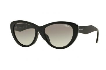 Image of Vogue VO2990SF Single Vision Prescription Sunglasses VO2990SF-W44-11-54 - Lens Diameter 54 mm, Frame Color Black