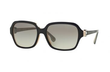 Image of Vogue VO2994BF Single Vision Prescription Sunglasses VO2994BF-235011-57 - Lens Diameter 57 mm, Frame Color Top Dark Blue/opal Powder