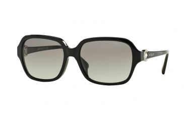 Image of Vogue VO2994BF Single Vision Prescription Sunglasses VO2994BF-W44-11-57 - Lens Diameter 57 mm, Frame Color Black