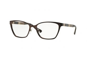 Image of Vogue VO3975 Eyeglass Frames 934-52 - Brushed Brown Frame