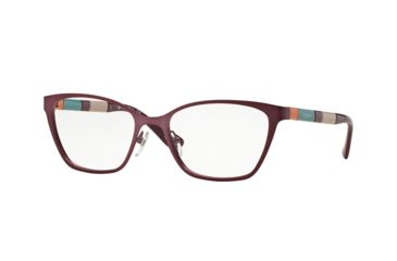 Image of Vogue VO3975 Eyeglass Frames 977S-52 - Matte Brushed Violet Frame