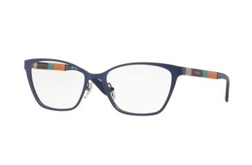 Image of Vogue VO3975 Eyeglass Frames 982S-52 - Matte Brushed Blue Frame
