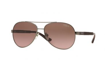 Image of Vogue VO3997S Bifocal Prescription Sunglasses VO3997S-548-14-58 - Lens Diameter 58 mm, Frame Color Gunmetal