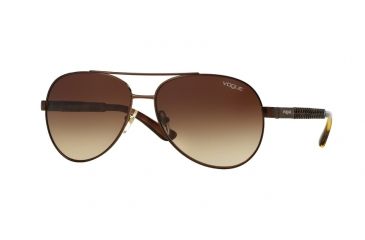 Image of Vogue VO3997S Bifocal Prescription Sunglasses VO3997S-934-13-58 - Lens Diameter 58 mm, Frame Color Brushed Brown