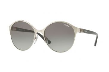 Image of Vogue VO4049S Bifocal Prescription Sunglasses VO4049S-323-11-55 - Lens Diameter 55 mm, Frame Color Silver