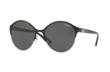 Image of Vogue VO4049S Bifocal Prescription Sunglasses VO4049S-352-87-55 - Lens Diameter 55 mm, Frame Color Black/Silver