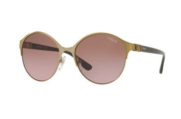 Image of Vogue VO4049S Bifocal Prescription Sunglasses VO4049S-848-14-55 - Lens Diameter 55 mm, Frame Color Pale Gold