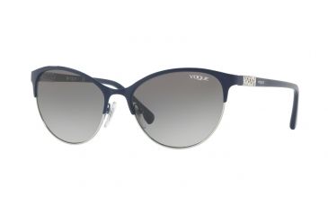 Image of Vogue VO4058SB Bifocal Prescription Sunglasses VO4058SB-505111-56 - Lens Diameter 56 mm, Frame Color Blue/Silver