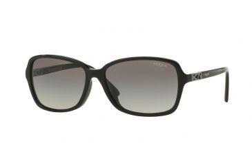 Image of Vogue VO5031SF Single Vision Prescription Sunglasses VO5031SF-W44-11-58 - Lens Diameter 58 mm, Frame Color Black