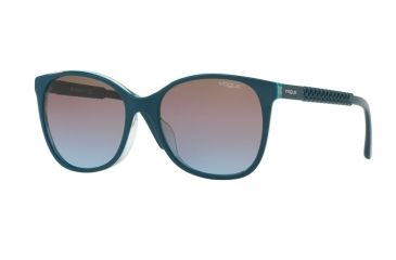 Image of Vogue VO5032SF Bifocal Prescription Sunglasses VO5032SF-249348-54 - Lens Diameter 54 mm, Frame Color Top Green/green/opal Green