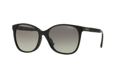 Image of Vogue VO5032SF Bifocal Prescription Sunglasses VO5032SF-W44-11-54 - Lens Diameter 54 mm, Frame Color Black