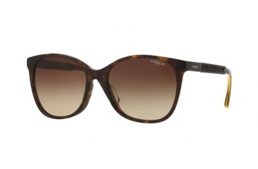 Image of Vogue VO5032SF Bifocal Prescription Sunglasses VO5032SF-W65613-54 - Lens Diameter 54 mm, Frame Color Dark Havana
