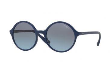 Image of Vogue VO5036S Bifocal Prescription Sunglasses VO5036S-23828F-52 - Lens Diameter 52 mm, Frame Color Bluette