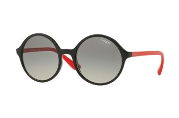 Image of Vogue VO5036S Bifocal Prescription Sunglasses VO5036S-W44-11-52 - Lens Diameter 52 mm, Frame Color Black
