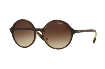 Image of Vogue VO5036S Bifocal Prescription Sunglasses VO5036S-W65613-52 - Lens Diameter 52 mm, Frame Color Dark Havana