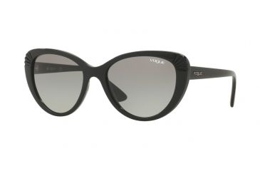 Image of Vogue VO5050S Bifocal Prescription Sunglasses VO5050S-W44-11-54 - Lens Diameter 54 mm, Frame Color Black