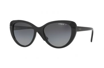 Image of Vogue VO5050S Bifocal Prescription Sunglasses VO5050S-W44-T3-54 - Lens Diameter 54 mm, Frame Color Black
