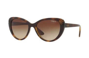 Image of Vogue VO5050S Bifocal Prescription Sunglasses VO5050S-W65613-54 - Lens Diameter 54 mm, Frame Color Dark Havana