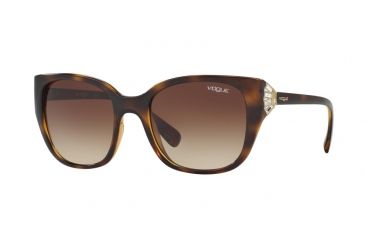 Image of Vogue VO5061SB Progressive Prescription Sunglasses VO5061SB-W65613-53 - Lens Diameter 53 mm, Frame Color Havana