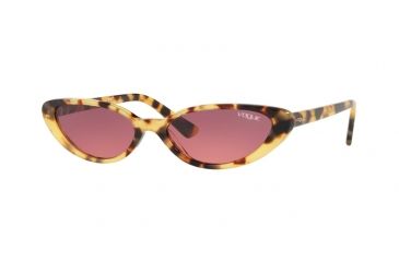 Image of Vogue VO5237S Prescription Sunglasses, 52mm, Brown Yellow Tortoise, VO5237S-260520-52-SV