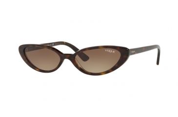Image of Vogue VO5237S Prescription Sunglasses, 52mm, Dark Havana, VO5237S-W65613-52-SV