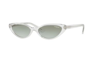Image of Vogue VO5237S Prescription Sunglasses, 52mm, Transparent, VO5237S-W7458E-52-SV
