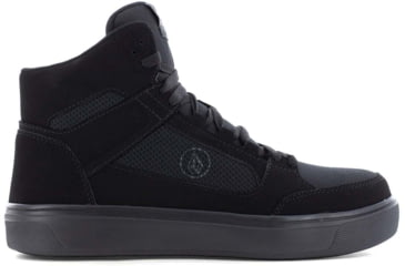 Image of Volcom Workwear Evolve High Top Shoes - Women's, Black, 5/Wide, VM30244F-W-050