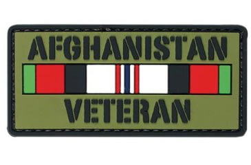Image of Voodoo Tactical Afghanistan Veteran Patch, Rubber, 07-0812000000