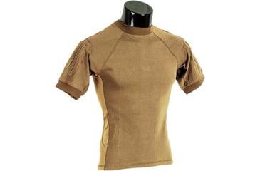Image of Voodoo Tactical Combat Short Sleeve Shirt - Mens, Coyote, XL, 01-9583007096