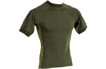 Image of Voodoo Tactical Combat Short Sleeve Shirt - Mens, Olive Drab, 2XL, 01-9583004097