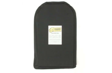Image of Voodoo Tactical Curve Top PE Level IIIA Soft Ballistic Panel, 16.25 x 9.5, 20-0163000000