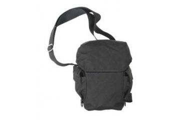 Image of Voodoo Tactical Deluxe Drop Leg Gas Mask Carrier, Black, 20-9230001000