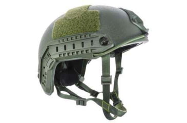 Image of Voodoo Tactical Fast Ballistic LVL IIIA Helmet, OD Green, Medium/Large, 20-0213004333