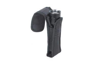 Image of Voodoo Tactical Flashlight Pouch, Black, Large - 20-013401000