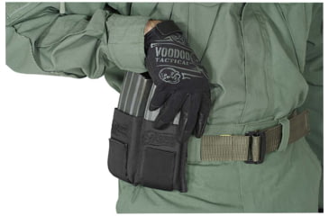 Image of Voodoo Tactical Liberator Shooters Gloves - Mens, Black, Medium, 20-9873001093