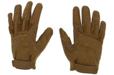 Image of Voodoo Tactical Liberator Shooters Gloves - Mens, Coyote, 2XL, 20-9873007097