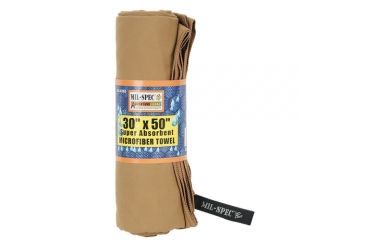Image of Mil-Spec Super Absorbent Microfiber Towel