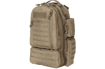 Image of Voodoo Tactical Mini Tobago Cargo Pack w/Die Cut MOLLE, Coyote, 15-0050007000