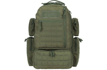 Image of Voodoo Tactical Mini Tobago Pack w/Die Cut MOLLE, OD Green, 15-0050004000