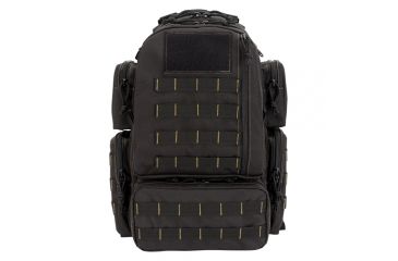 Image of Voodoo Tactical Mini Tobago Pack w/Die Cut MOLLE, Black/Gray, 15-0058108000