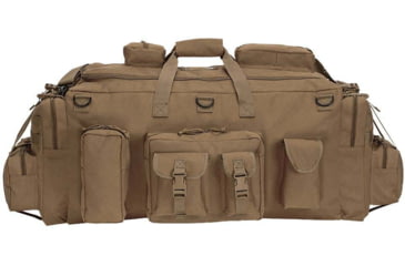 Image of Voodoo Tactical Mojo Load-out Bag w/Backpack Straps, Coyote, 15-9685007000