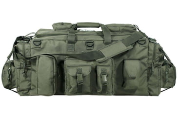 Image of Voodoo Tactical Mojo Load-out Bag w/Backpack Straps, Olive Drab, 15-9685004000