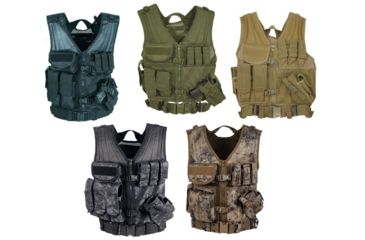 Image of Voodoo Tactical Msp-06 Entry Assault Vest