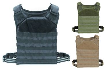 Image of Voodoo Tactical Rapid Assault Tactical, Black, Coyote, Olive Drab, Urban Digital, VTC