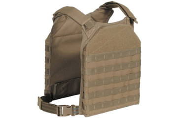 Image of Voodoo Tactical Rapid Assault Tactical Plate Carrier Vest, Coyote, OSFM, 20-9017007000