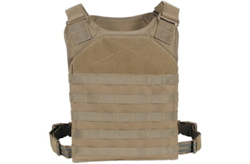 Image of Voodoo Tactical Rapid Assault Tactical Plate Carrier Vest, Coyote, 20-9017007000
