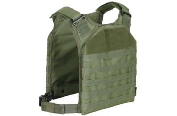 Image of Voodoo Tactical Rapid Assault Tactical Plate Carrier Vest, Olive Drab, OSFM, 20-9017004000